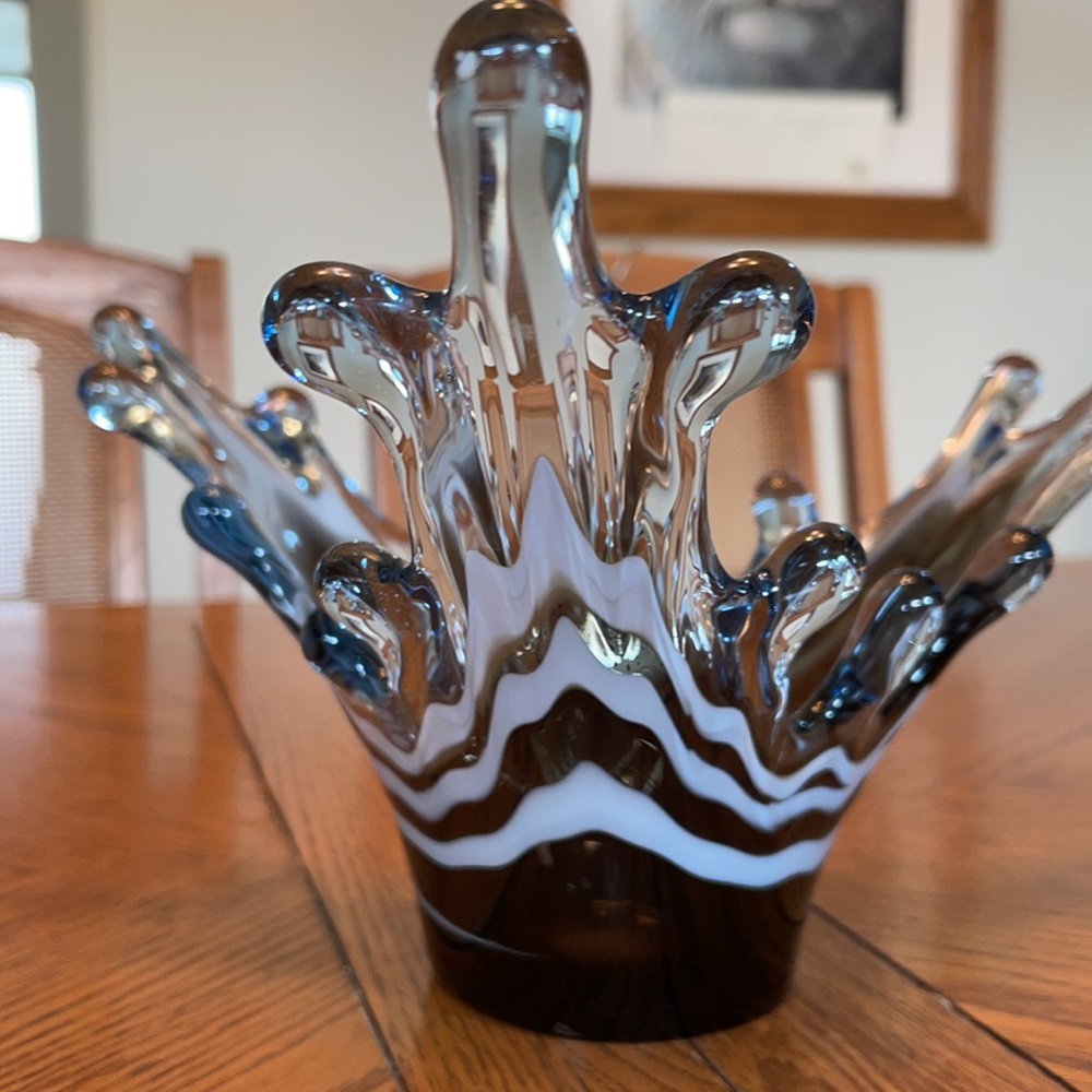 Fancy glassware Made in Ukraine